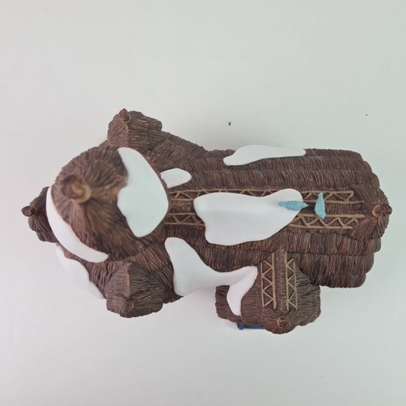 DEPARTMENT 56 THORNBURY CHAPEL 58502 DICKENS SNOW VILLAGE HERITAGE CHRISTMAS - Picture 8 of 10